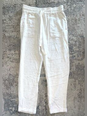 Be Cool women’s linen pants size medium